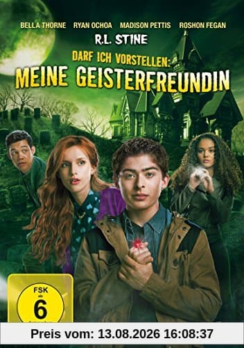 R.L. Stine - Darf ich vorstellen: Meine Geisterfreundin