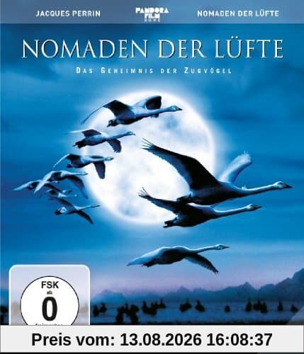 Nomaden der Lüfte - Das Geheimnis der Zugvögel (Blu-ray)