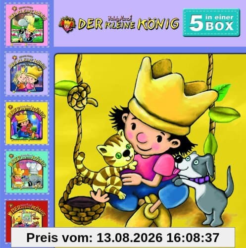 Der Kleine König - 5-CD Hörspielbox Vol. 1