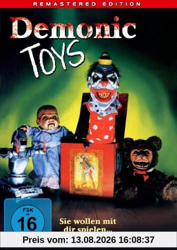 DEMONIC TOYS - Remastered Edition