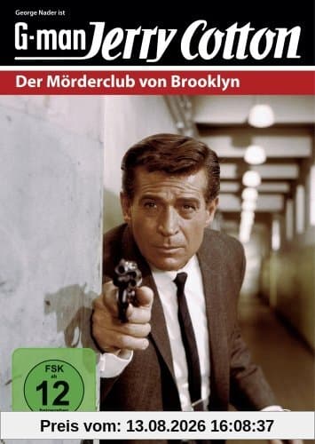 Jerry Cotton - Der Mörderclub von Brooklyn