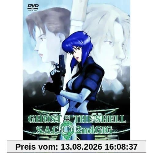 Ghost in the Shell - Stand Alone Complex 2nd GIG, Vol. 02