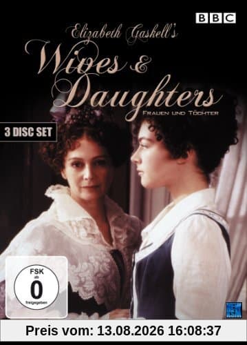 Elizabeth Gaskell's Wives and Daughters (3 Disc Set)