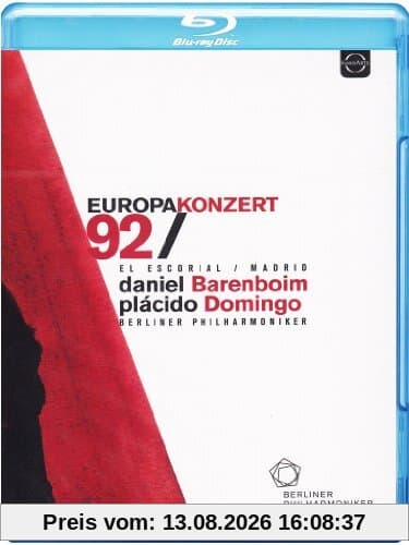 Europakonzert 1992 (Basilica of the Royal Monastery of San Lorenzo de El Escorial)