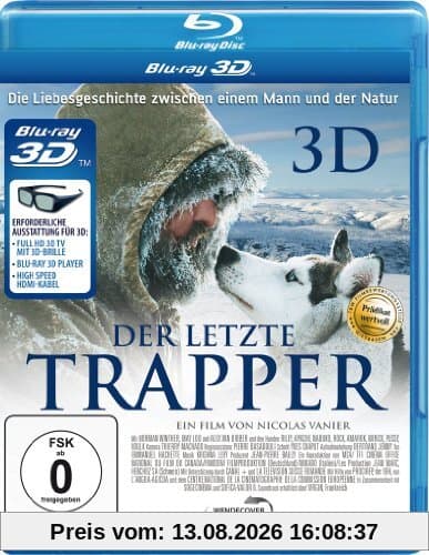 Der letzte Trapper 3D (3D Blu-ray)