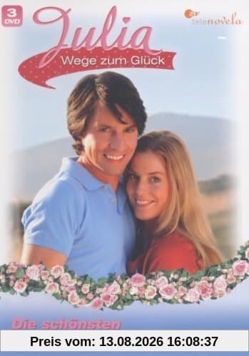 Julia - Wege zum Glück, Vol. 01, Folge 01-12 (3 DVDs)
