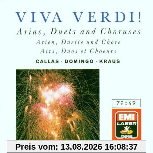Viva Verdi/Arien,Duette+Chöre