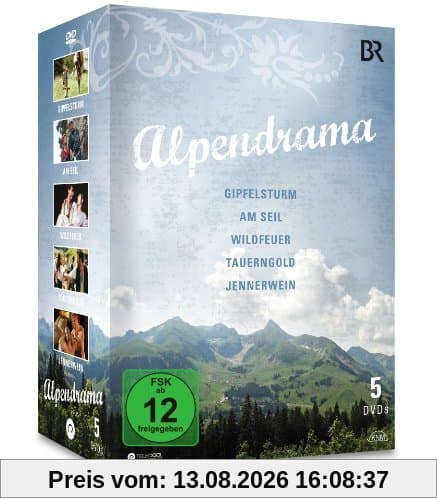 Alpendrama 5DVD Box