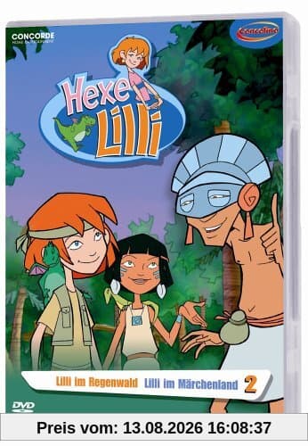 Hexe Lilli 2 - Lilli im Regenwald / Lilli im Märchenland