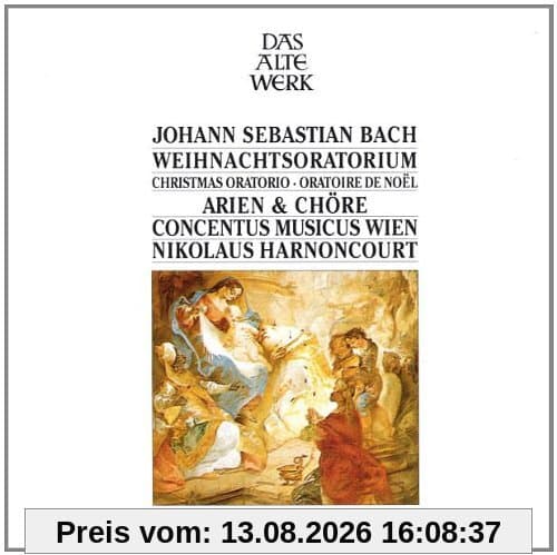 Bach: Arien und Chöre aus dem Weihnachtsoratorium