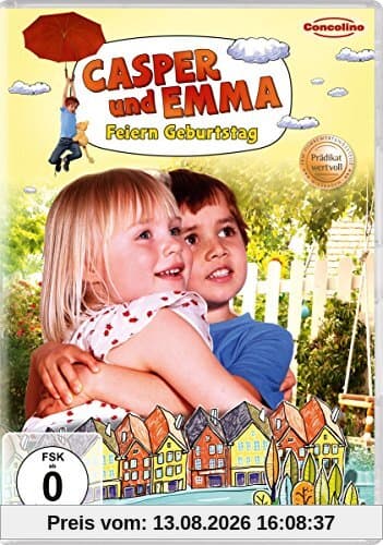 Casper und Emma feiern Geburtstag
