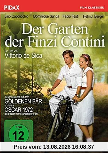 Der Garten der Finzi Contini / Vielfach preisgekrönte Literaturverfilmung von Meisterregisseur Vittorio de Sica (Pidax Film-Klassiker)