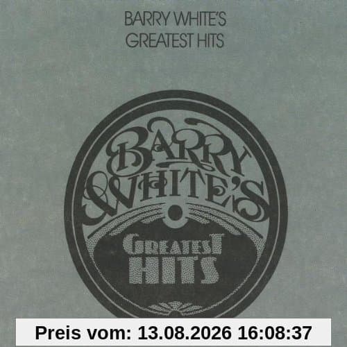 Barry White's Greatest Hits (Ecopac)