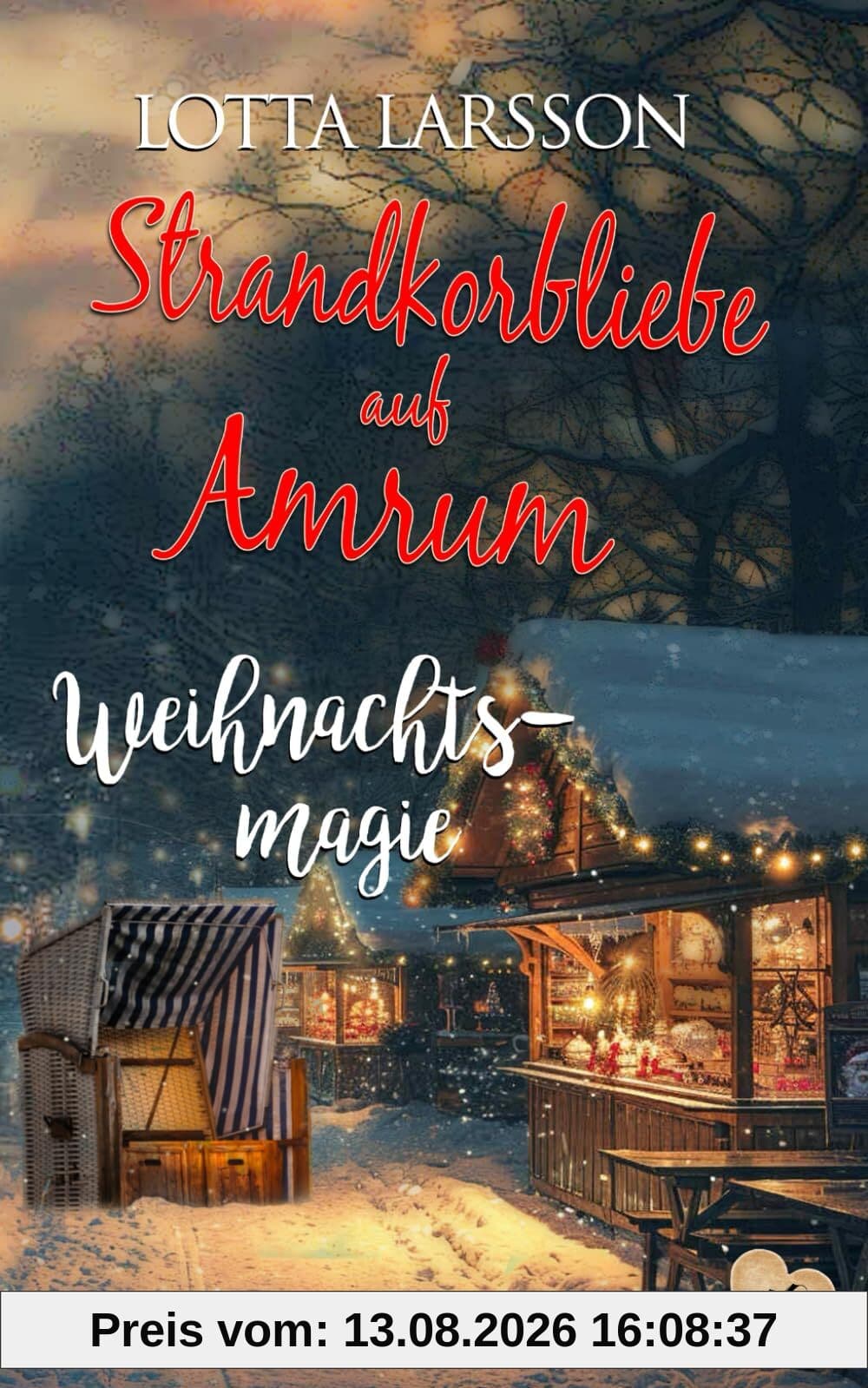 Strandkorbliebe auf Amrum - Weihnachtsmagie