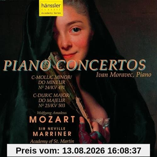 Mozart Klavierkonzert 24 und 25 Marriner