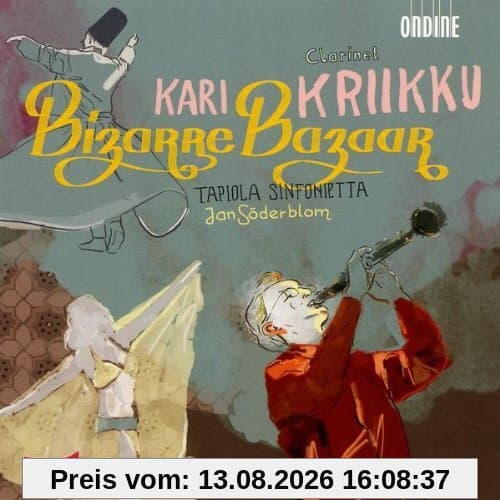 Bizarre Bazaar - Weltmusik für Klarinette und Orchester