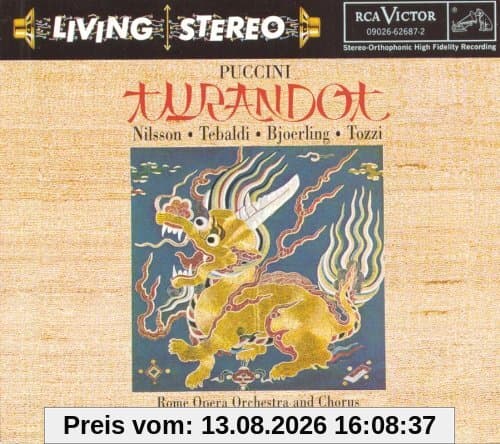Living Stereo - Turandot