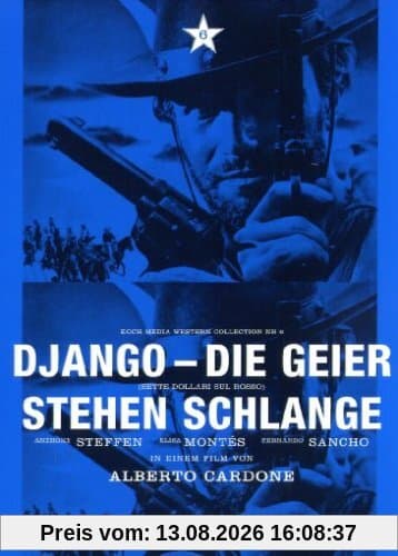 Django - Die Geier stehen Schlange