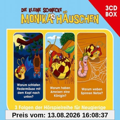 Monika Häuschen - 3-CD Hörspielbox Vol.3