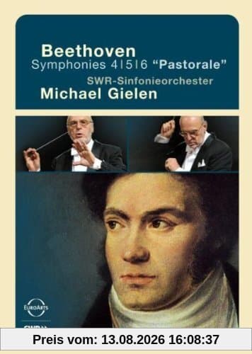 Beethoven, Ludwig van - Sinfonie Nr. 4,5,6