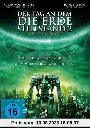 Der Tag an dem die Erde stillstand 2: Angriff der Roboter