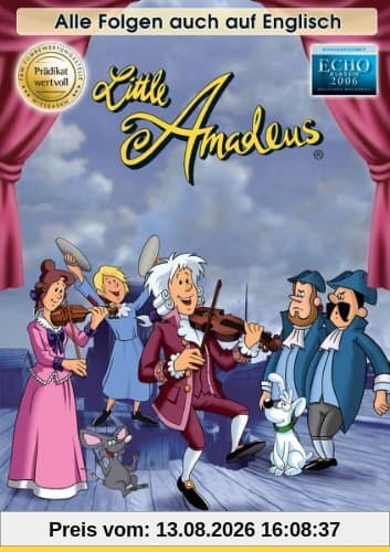 Little Amadeus - Folge 11-13