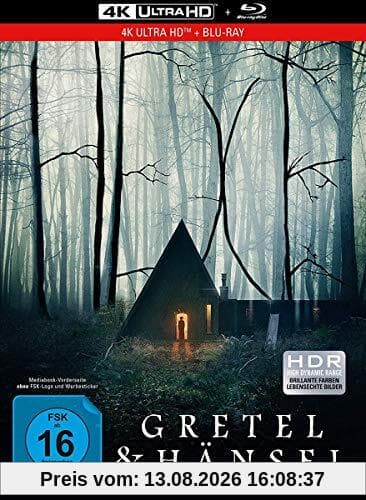 Gretel & Hänsel - 2-Disc Limited Collector’s Edition im Mediabook (4K Ultra HD) (+ Blu-ray)