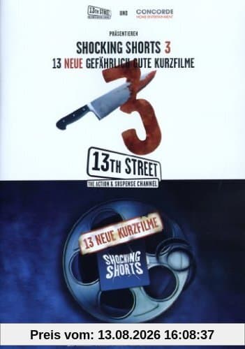 Shocking Shorts 3 - 13 neue gefährlich gute Kurzfilme