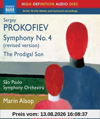 PROKOFIEV: Symphony 4 (Blu-ray Audio)