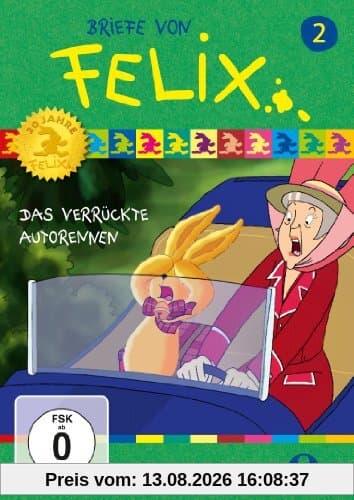 Briefe von Felix, Folge 2: Das verrückte Autorennen