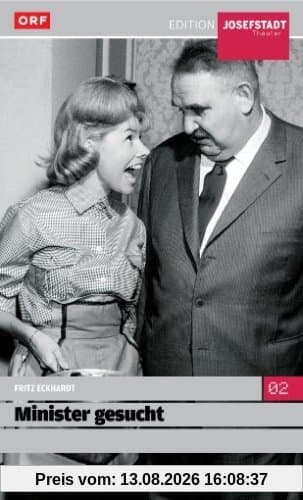 Minister gesucht / Fritz Eckhardt
