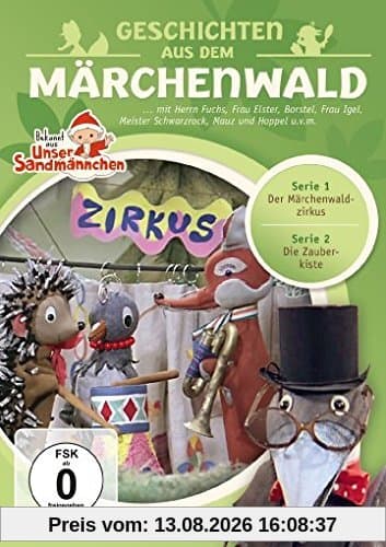 Unser Sandmännchen - Geschichten aus dem Märchenwald: Zirkus