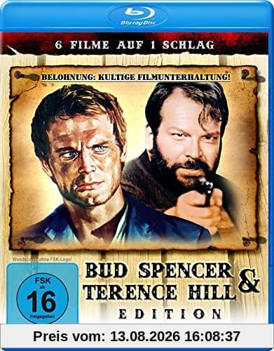 Bud Spencer & Terence Hill Blu-ray Edition - Volume 1