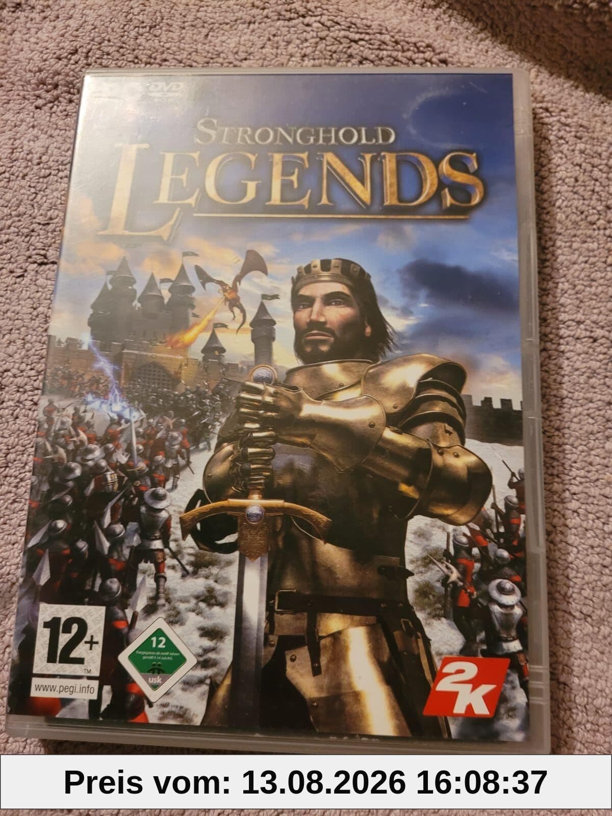Stronghold Legends (DVD-ROM)