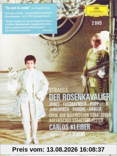 Richard Strauss: Der Rosenkavalier (2 DVDs)