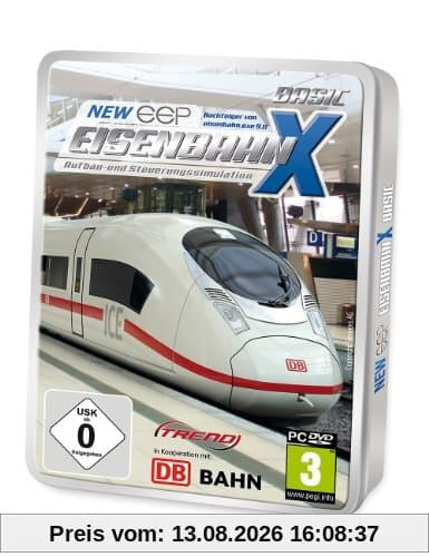 New EEP EisenbahnX Basic