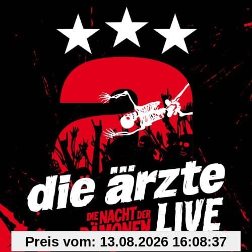 Live - Die Nacht der Dämonen (3 CDs)