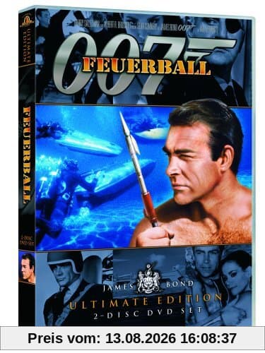 James Bond 007 Ultimate Edition - Feuerball (2 DVDs)