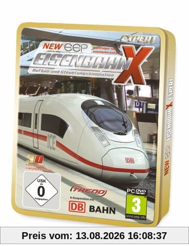 New EEP EisenbahnX Expert