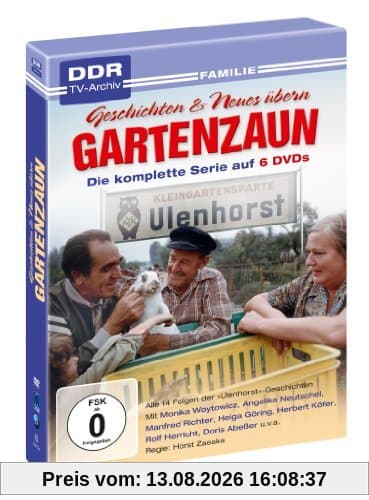 Geschichten & Neues übern Gartenzaun - die komplette Serie (DDR TV-Archiv - 6 DVDs)