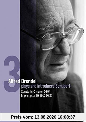 Alfred Brendel - Plays and Introduces Schubert: Piano Works, Vol. 3 (NTSC)