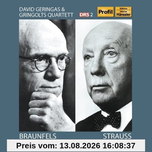 Streichquintett/Metamorphosen