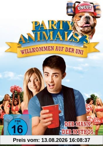 Party Animals 3 - Willkommen auf der Uni