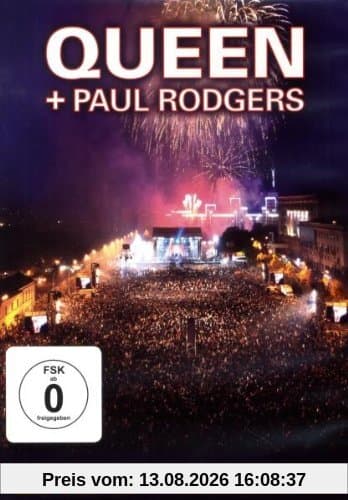 Queen & Paul Rodgers - Live in Ukraine