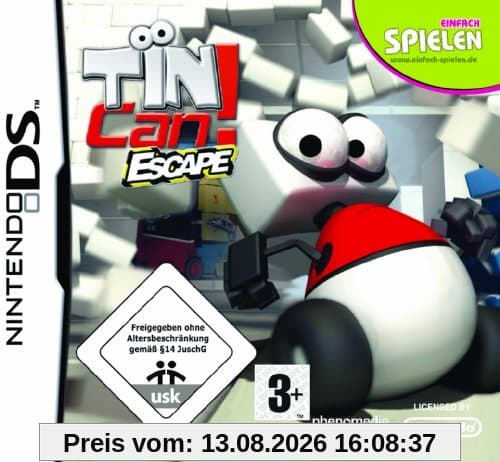 TINCan! Escape