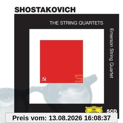 Sämtliche Streichquartette 1-15 (Ga)