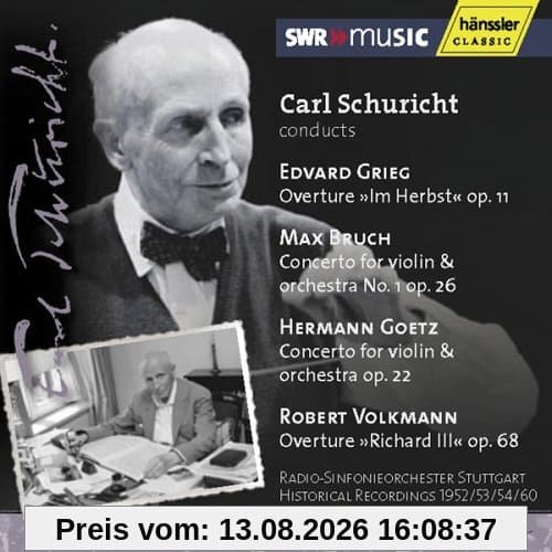 Romantic Concertos & Overtures
