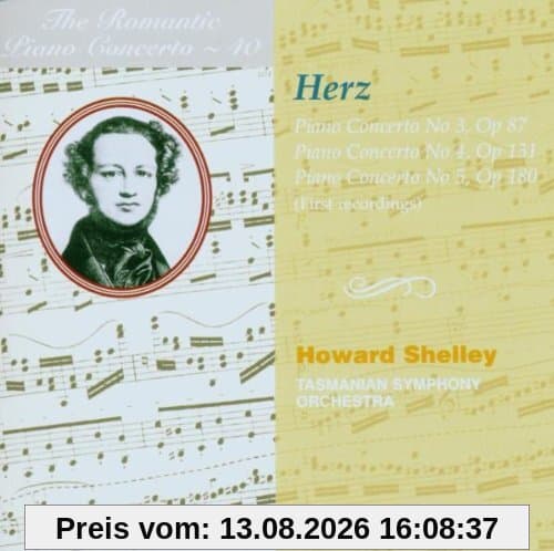 Henri Herz: Romantic Piano Concerto Vol.40