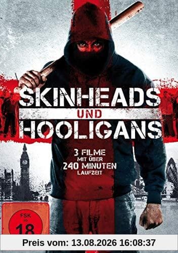 Skinheads und Hooligans - Box Edition (3 Filme auf 3 DVDs)