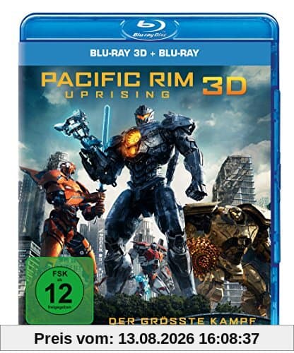 Pacific Rim - Uprising (+ Blu-ray 2D)